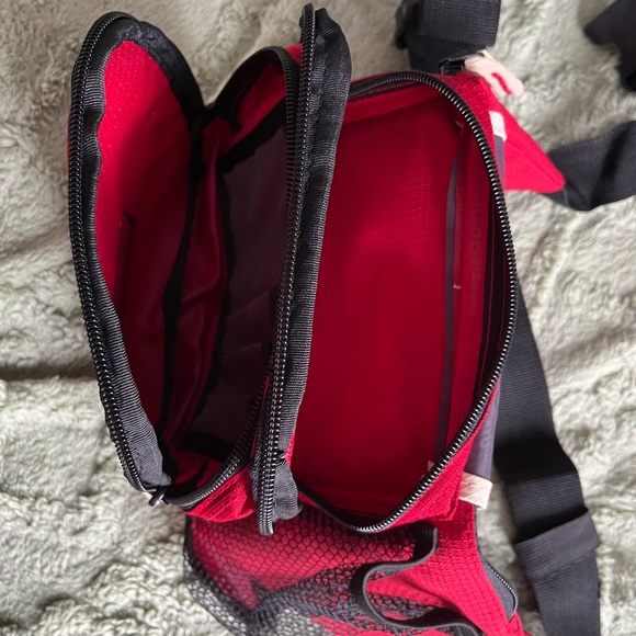 Red Waist Bag - Picture 3 of 4